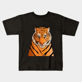 The big Tiger Kids T-Shirt